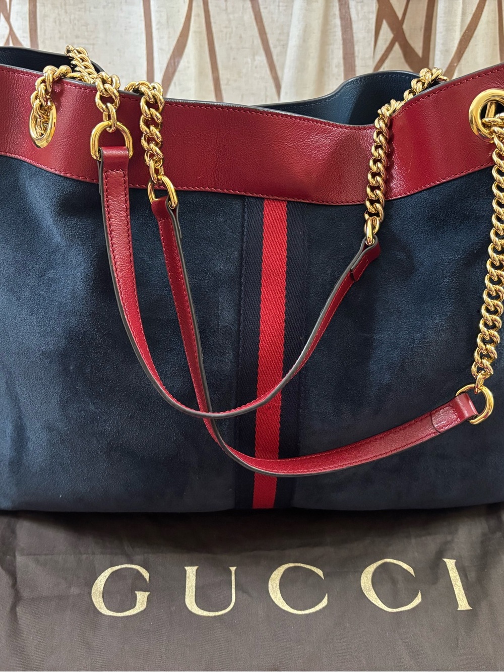 🆕 Gucci " Rajah Collection" Tote Bag😍 - Picture 3 of 10